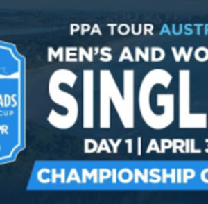 PPA Australia: Tweed Heads Pickleball Cup - Pro Singles (Day 1) Champion...