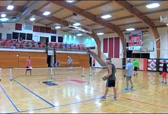 2019 1st annual UPRD pickleball tournament MDS 3.5 (GOLD medal match)