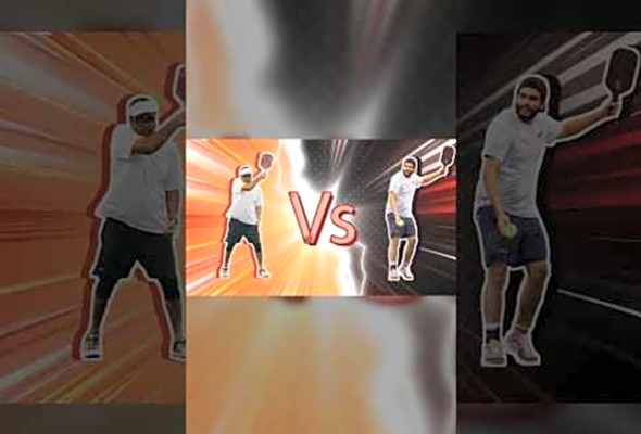Fast Hands Faceoff #pickleball