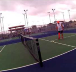 Front Range Pickleball Club- APEX outdoor courts. Aug 2014