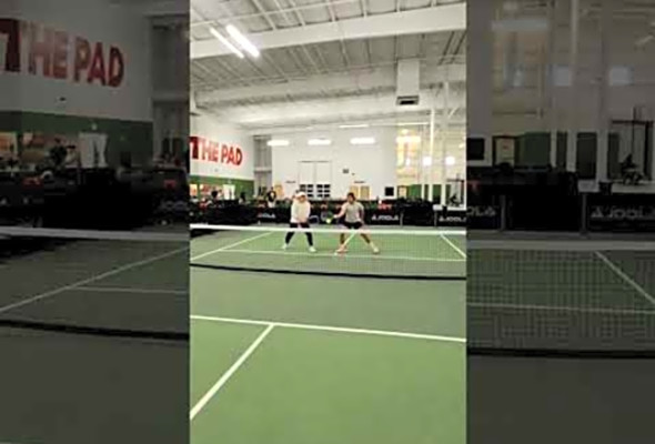 Counter cross speedup #Pickleball #PickleballHighlights #PickleballLife #Shorts #YouTubeShorts