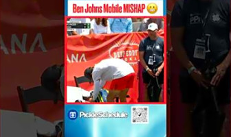 Ben Johns MOST Embarrassing Moment