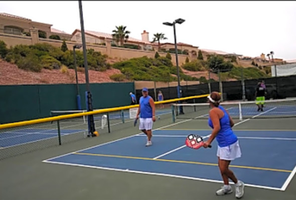 Dhp pickleball MXD 4.5 Summerlin Charity Tournament