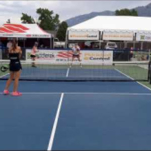 Women&#039;s doubles 2019 pickleball tournament of champions Brigham City Utah