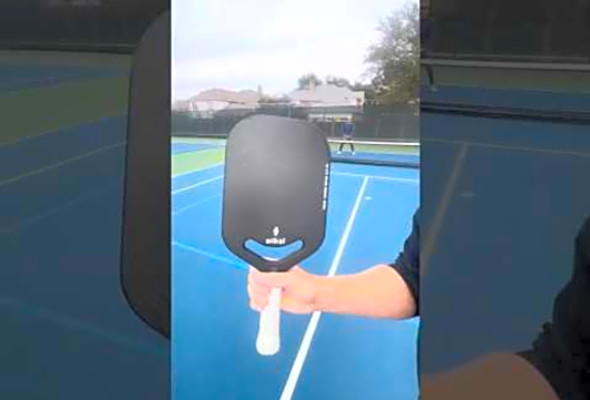 Drills w George: Tanner Resets (with his new Srikel paddle)
