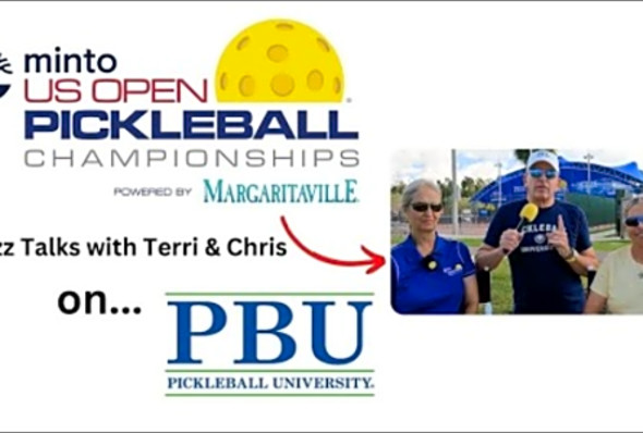 Minto US Open Pickleball Championships- Interview with Terri &amp; Chris