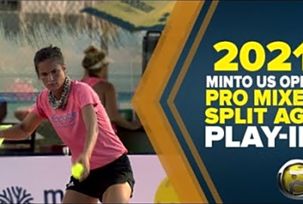 PRO Mixed SPLIT-AGE - Jansen/Granot vs Kutcher/Thongvanh - 2021 US Open