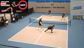 North America Pickleball Pro - Cameron Rich Christopher Alain VS Caio Bardauil Val Banada - Gold