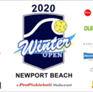 2020 Winter Open at Newport Beach RAW livestream WDPro early draw Simone...