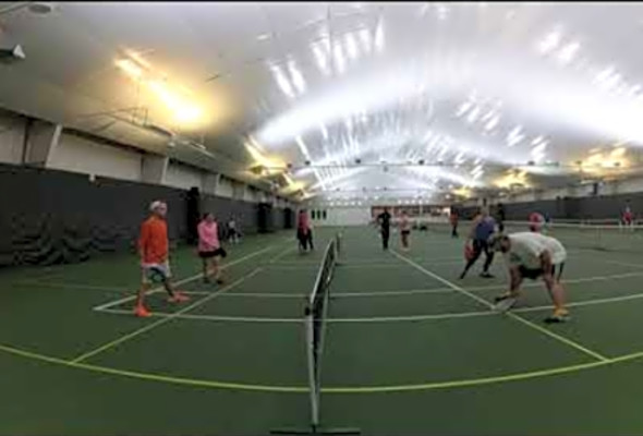 Rec Pickleball Play Mary &amp; Josh vs Andrea &amp; Joe Part 2