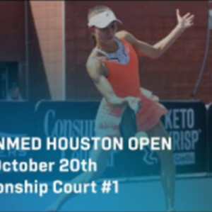 APP Sunmed Houston Open Day 1 - Pro Men&#039;s &amp; Women&#039;s Singles