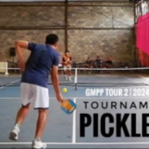 MEN SINGLE 19 Semifinal 1 - Bardan vs Arif - GMPP Tour 2 Pickleball Tour...