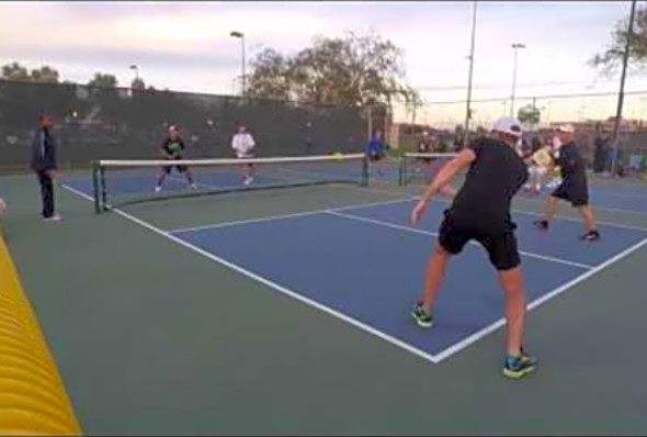 Aspen Kern/Jordan Briones vs. Scott Stone/Kyle Thieme (part 1)