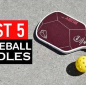 Top 5 Best Pickleball Paddles 2025 - Best 5 Pickleball Paddles - Watch B...
