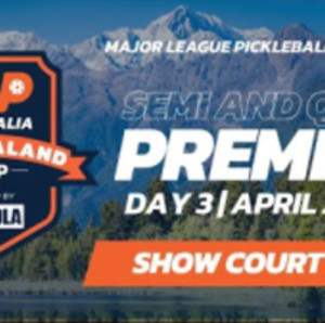 MLP Australia: New Zealand Pickleball Cup - Qtr&#039;s &amp; Semi&#039;s (Day 3) Show ...