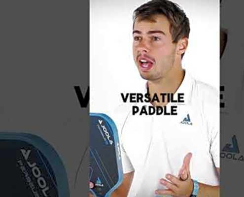 Ben Johns talks about his new JOOLA Gen 3 Perseus Paddle #joola #pickleball #pickleballplayers