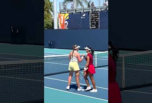 GAME, SET, MATCH Alexandra Eala Wins an Epic Battle