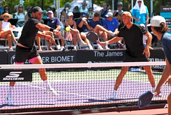 CHAMPIONSHIP BATTLE: Diamond/Koszuta v Howells/Munro - Men&#039;s Pro Doubles- 2025 Vlasic Classic
