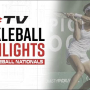 Combination of Attacks Pickleball Highlight - 2021 USA Pickleball Nation...