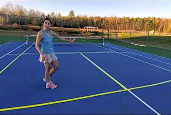 How to Set Up a Portable Pickleball Court with the Deluxe Pickleball Line Set