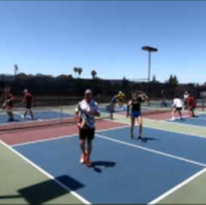 2021 APP Los Angeles PB Open Mixed Pro Morgan Evans Meghan Sheehan-Dizon...