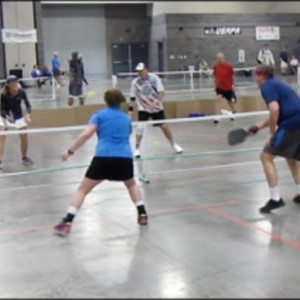 Mid-America Pickleball 4.5/5.0 501/32 Final Kory Kelly/Susan Henderson v...