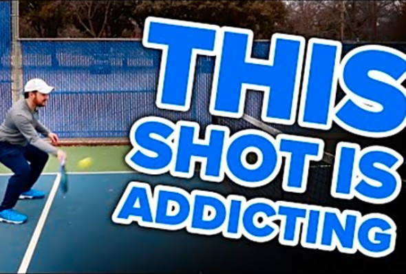 The one shot every 3.5 pickleball player NEEDS to start learning