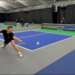 My First PRO Singles Pickleball Match Ever