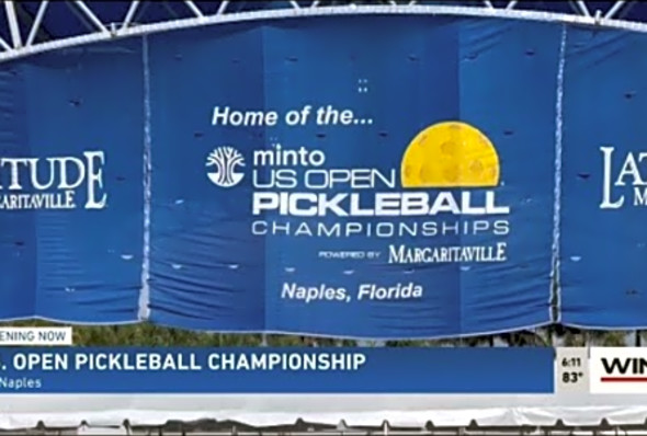 2023 U.S. Open Pickleball Championships in East Naples Community Park