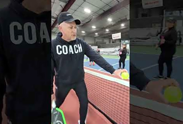 Pickleball Height of the Net - Learning The Game Of Pickleball