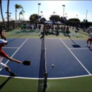 PPA Showcase Newport Men&#039;s Doubles Bronze Match - Ben Johns Matt Wright ...