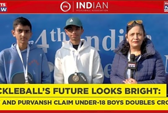 Pickleball Stars in the Making: Dev &amp; Purvansh Win Big at Bennett University