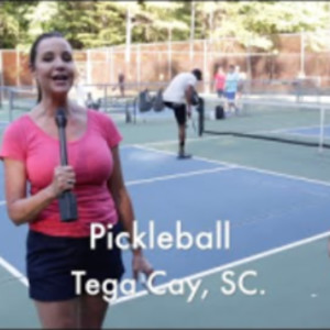 Play Pickleball in Tega Cay, SC