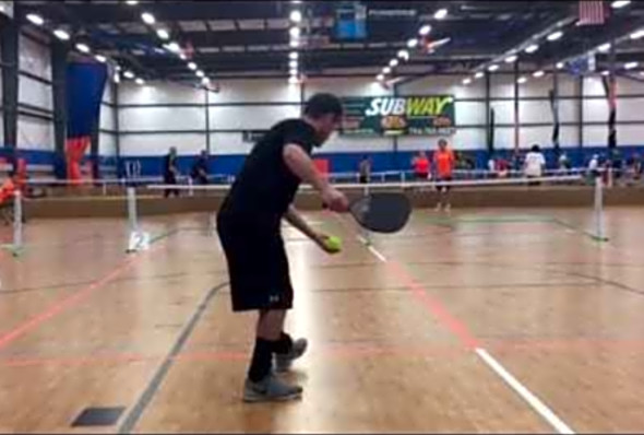 Kyle Yates vs Frank Anthony Davis - Mens Singles Open - Pickleball