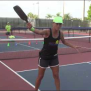 Pickleball Tutor Tips: How to Hit the Swinging Volley