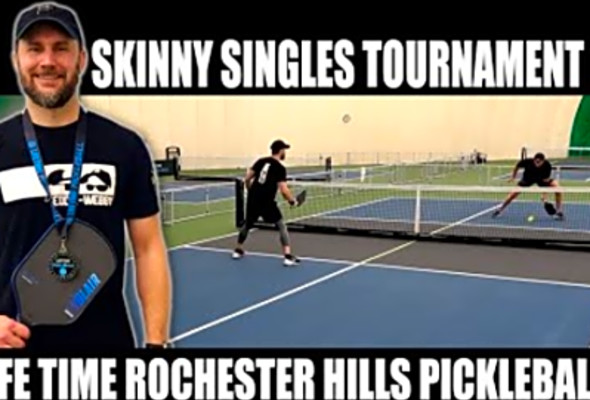 Webby&#039;s First Skinny Singles Tournament - Life Time Rochester Hills Mini Singles Tournament