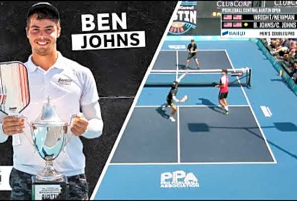 Ben Johns 2022 PPA Austin Open - Full Championship Sunday Highlights