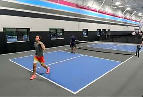 06/03/24 / Ace Pickleball Club / Nickerson, McLeod -vs- Williams, Cartenuto / Member Team Tournament