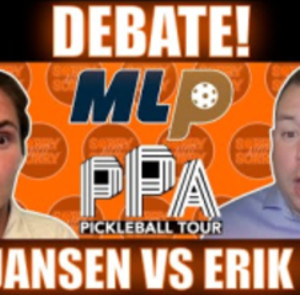 DEBATE: Lea Jansen vs. Erik Tice (The Dink)