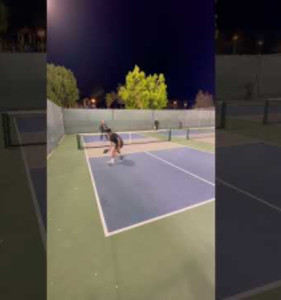 Pickleball Skinny Singles! #pickleball #shorts