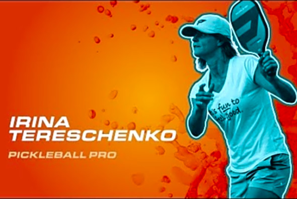 Irina Tereschenko - Jigsaw Pickleball Pro - Full Interview