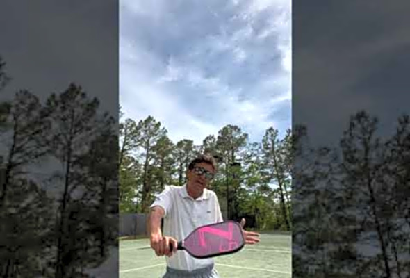 Duck Woods Racquet Sports Tip 8: The Pickleball Lob