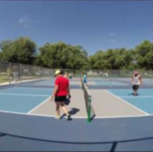 Scott/Paulette vs Chris/Melanie SE1 Mixed Doubles Under 50 Pickleball