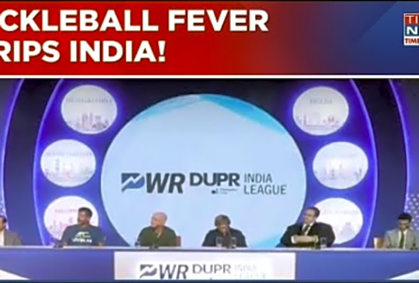 The PWR DUPR India League: Pickleball Fever Grips India - &#039;New Age Of Sports&#039; Is Here! - Times Now