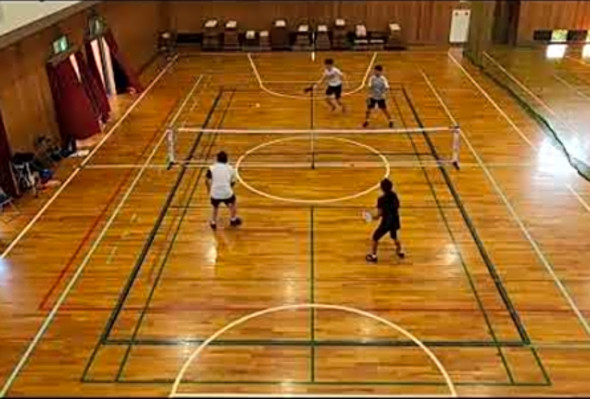 Pickleball 65 dink shots in KOBE