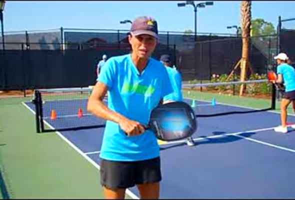 Pickleball Tutor Tips - Episode 18: How to Practice Block Volleys