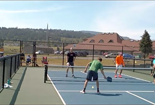 Sequim Fling Pickleball Tournament #4