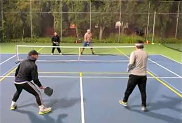 THIS is how you COUNTER smashes! #pickleball #highlights #sports #lesson #smash #counter #j2k