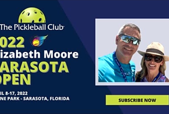 Pickleball meets Tennis at the Sarasota Open, Payne Park Sarasota, Florida