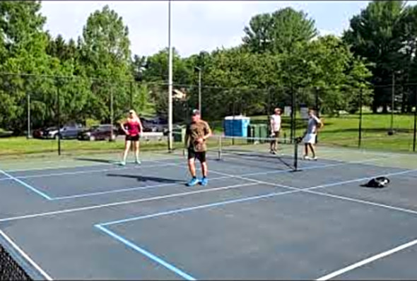 Frank&#039;s birthday pickleball tournament 2:6